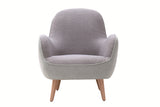 Aurelia Accent Chair Grey Home & Beyond