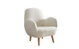 Aurelia Accent Chair White Home & Beyond