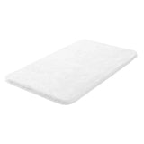 H&B White Cotton Bath Rug 50 x 80 CM