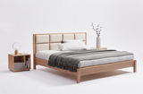 Mayfair Blockley White Bed