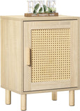 H&B Boho Rattan Cabinet