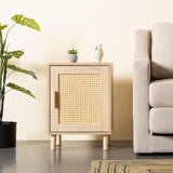 H&B Boho Rattan Cabinet Home & Beyond