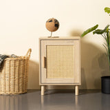 H&B Boho Rattan Cabinet Home & Beyond