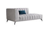 Boulevard Grey L-Shape Sofa Set (2+1) Home & Beyond