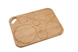 H&B BAMBOO CHARCUTERIE BOARD