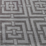 H&B CHROME GRIDS RUG Home & Beyond