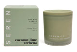 Serenity Coconut Lime Verbena Candle (300g)