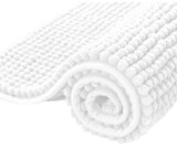 H&B Chenille Bath Rug 50 x 80 cm Home & Beyond