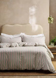 Christy Calder Stripe Pink - Duvet Cover & Sheet Set