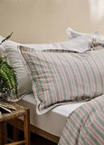 Christy Calder Stripe Pink - Duvet Cover & Sheet Set