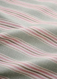Christy Calder Stripe Pink - Duvet Cover & Sheet Set