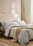 Christy Calder Stripe Pink - Duvet Cover & Sheet Set