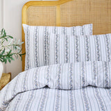 Christy Clara Blue - Duvet Cover & Sheet Set
