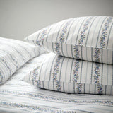 Christy Clara Blue - Duvet Cover & Sheet Set