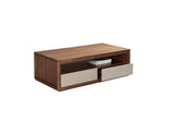 Walnut Grey Coffee Table Home & Beyond