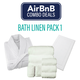 Ultimate Bath Linen Pack 1 - Airbnb Combo Deal