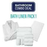 Ultimate Bath Linen Pack 1 - Airbnb Combo Deal