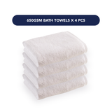 650GSM Towel Pack 2 - Airbnb Combo Deal