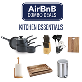 Kitchen Essentials - Airbnb Combo Deal