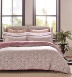 Christy Ditsy Gingham Berry - Comforter Sheet Set Christy England