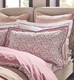 Christy Ditsy Gingham Berry - Comforter Sheet Set Christy England
