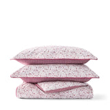 Christy Ditsy Gingham Berry - Comforter Sheet Set Christy England