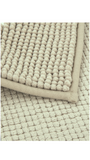 H&B Chenille Bath Rug 50 x 80 cm Home & Beyond