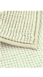 H&B Chenille Bath Rug 50 x 80 cm Home & Beyond