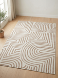 H&B FLOW RUG - BEIGE