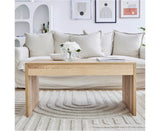 H&B Flutted Coffee Table Home & Beyond