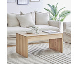 H&B Flutted Coffee Table Home & Beyond