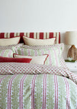 Christy Folia Celery Comforter Set Christy England