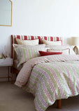 Christy Folia Celery Comforter Set Christy England