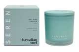 Serenity Hawaiian Surf  Candle (300g) Home and beyond