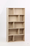 H&B Fluted Open Book Shelf