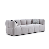 ARISTO GREY SOFA SET (3+2+1)