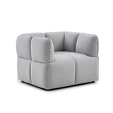 ARISTO GREY SOFA SET (3+2+1)