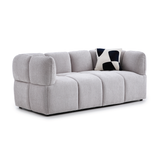 ARISTO GREY SOFA SET (3+2+1)