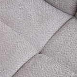 ARISTO GREY SOFA SET (3+2+1)