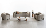 ELARA CURVE SOFA SET (3+2+1)