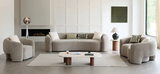 ELARA CURVE SOFA SET (3+2+1)