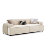 HAVEN BEIGE SOFA SET (3+2+1)