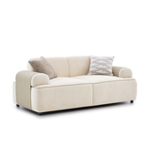 HAVEN BEIGE SOFA SET (3+2+1)