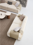 HAVEN BEIGE SOFA SET (3+2+1)