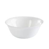 H&B 6PC OPAL BOWL SET PLAIN WHITE Home & Beyond