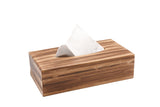 H&B BAMBOO TISSUE HOLDER 26*14*7CM Home and beyond