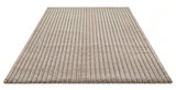 H&B RIBBED BUNNY 3D RUG BEIGE 240 X 340 CM