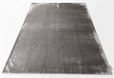 H&B SILKY RUG GREY 200 X 290 CM