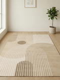 H&B HALO RUG - BEIGE