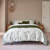 Christy Hampton Jade Duvet Cover Sheet Set - King
